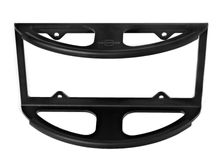 4Bumpers PRIME+ solid steel, unibody, powder coated parking bumper protector in black and Made in USA