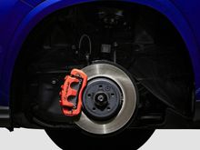 OEM Orange Caliper "Lexus" label