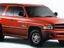 1999 RamCharger was built off of canceled 4-dr GMT400 Tahoe competitor.