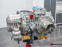 C8 ENTIRE trans, diff, etc needed to connect to engine and axles