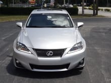My first Lexus, 2012 IS with added custom wrap.