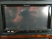 Pioneer 4200 DVD, have had it for about 2 years. bought it used and it still works great.