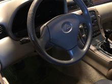 Swapped in a GS400 3 spoke.  