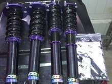 D2 Coilovers.