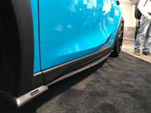 lexus ux side splitter