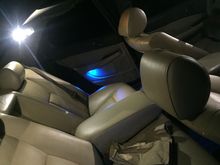 Replaced all interior lighting with LEDs