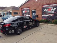 Pre Rally inspection.  Rally North America Ohio Valley 2014