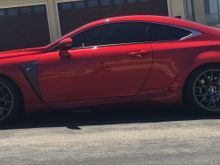 All done with drop and wheels