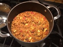 Jambalaya disaster!