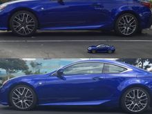 This is a pic I did last year showing stock to RSR down sus. I recently installed coils cause it didn't drop far enough down for me. Super curious to see how low the super downs go. Good luck and keep us posted please :)