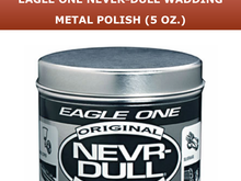 Been using this for years, works great. Works even better on shinier aftermarket exhausts