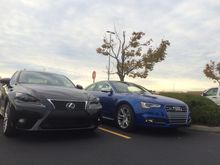 With a buddys new 2016 S5