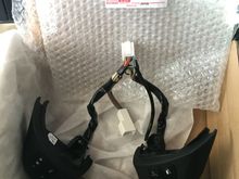 Original switches removed