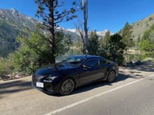 Took a vacation in the eastern Sierra. Drove my RCF. It was a great car for touring through the mountains.
