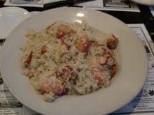Lobster Risotto!