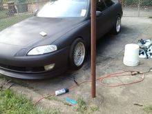 Plasti dip project