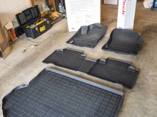 For Sale: Lexus NX All-Weather Mats (floor liners) by WeatherTech (image 1 of 3)