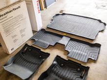 For Sale: Lexus NX All-Weather Mats (floor liners) by WeatherTech (image 3 of 3)