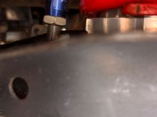 While replacing the coil over collar I also added SuperPro rear adjustable link since my original was rusted as well.