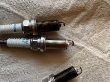 New OEM spark plugs