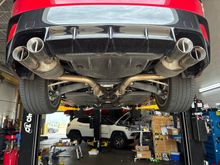 GTHaus Meisterschaft cat-back exhaust