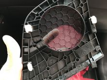 After picture, passenger side cover.  Did the same as I had done on the driver's side.