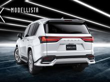 Modellista Half Spoiler Kit for Lexus LX600 2022+