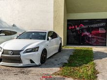 Lexus GS350 NIA Splitter