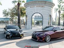 lexus IS and GS aired out!