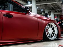 Lexus IS NIA Side skirt splitter