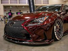 Lexus RC Full body kit