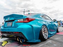 Lexus RC Rear Spats