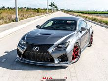 Lexus RCF NIA Splitter