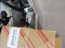 2008 RX400h OEM trailer lighting wiring location and P/N.