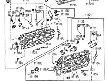 Contact Lexus for direction. At least you have the same parts diagram they use to better direct your parts counter person