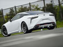 AIMGAIN VIP Sport Lip Kit, Lexus LC500 2018-20