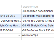 These fittings are crimp fit so you need a special machine but I can get that done.