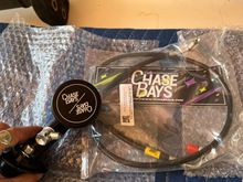 Stoked for the Chase Bays / Wilwood Clutch master I got.

