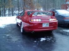 dont worry never drove in snow just took it out of the garage to show my cuz
