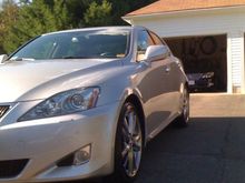 Garage - 2008 Lexus IS 350