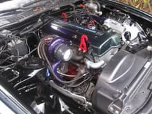 Exhaust Manifold &amp; GT3582R Turbo