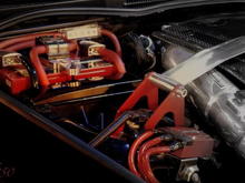 engine compartment by Rush 350