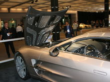 LA Auto Show 2011: Exotics and Concepts