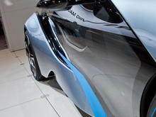 BMW i8 Concept side