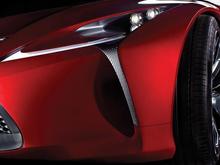 2012 NAIAS Lexus Concept Teaser 42745 2524 low