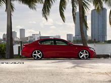 GS F Sport 2013 on Concavo Wheels
20x9 and 20x10.5
CW-5
