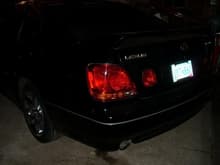 upgraded to 01-05 taillights