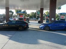 Ferrari FF and my F