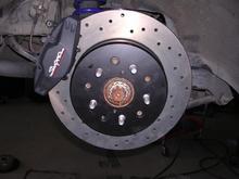 Supra brake conversion