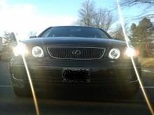 HID Projectors w/ LED Halo's
